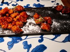 雪花糖醋里脊-绿茶餐厅(领展购物广场·中关村店)