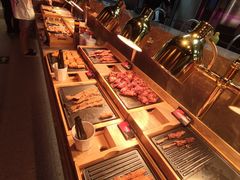 自助取餐区-比格比萨自助(南京万达茂店)