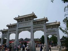 -山海关风景区-售票处