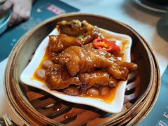 百合酱蒸凤爪-悦得闲广式茶楼点心(石厦时代广场店)