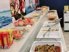 自助取餐区-仙螺岛海鲜自助餐厅(总店)