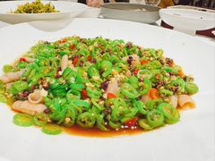 双椒鸭肠-四季民福烤鸭店(望京南湖东园店)