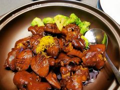 鲍鱼焖猪手-宝燕壹号景观餐厅(龙盛国际商业广场店)