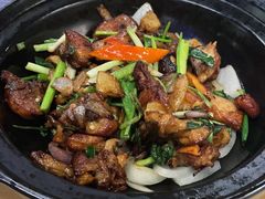 葱姜焗武定鸡-滇越乘象云南餐厅(豆各庄店)