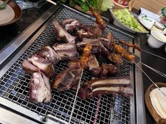 -大汗烧烤滩羊馆(清水河公园店)