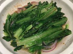 砂锅油麦菜-撒椒·四川江湖菜(大族广场店)