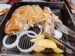 烤羊排-西贝莜面村(上海百联西郊店)