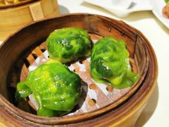 鲜虾菠菜饺-潮福城大酒楼·潮味粤品·港式点心(湖滨北路店)