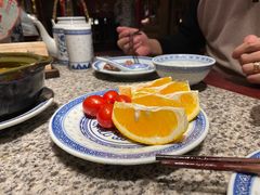 水果拼盘-南京大牌档(香港广场店)