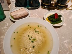 白汤面-松鹤面馆·古法焖肉面(观前店)