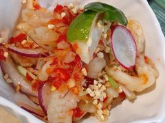 柠檬酸辣无骨凤爪-帕蓝·暹罗料理(曲阳店)
