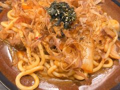 泡菜肥牛炒乌冬-本格·深夜食堂(北理工店)
