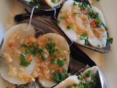 豆豉清蒸鲜带子-玫瑰厅上海菜(兴国路店)