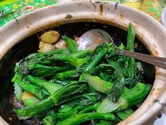 芥蓝啫啫煲-惠食佳(滨江大公馆店)