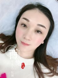 -西施无菌半永久纹绣眉眼影唇轻增发纹发际线