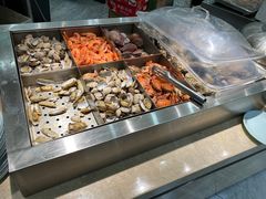 -绿岛港轩海鲜烤肉涮锅自助餐厅