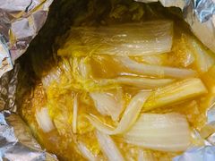 锡纸娃娃菜-忠记湛江烧蚝店