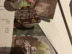奶精-麦当劳(龙之梦购物中心店)