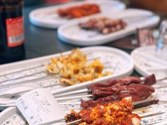 -河坝烧烤串城(金达莱店)