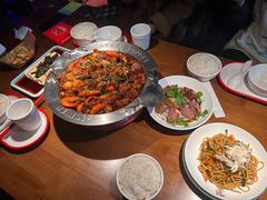 -胖哥俩肉蟹煲(时代广场店)
