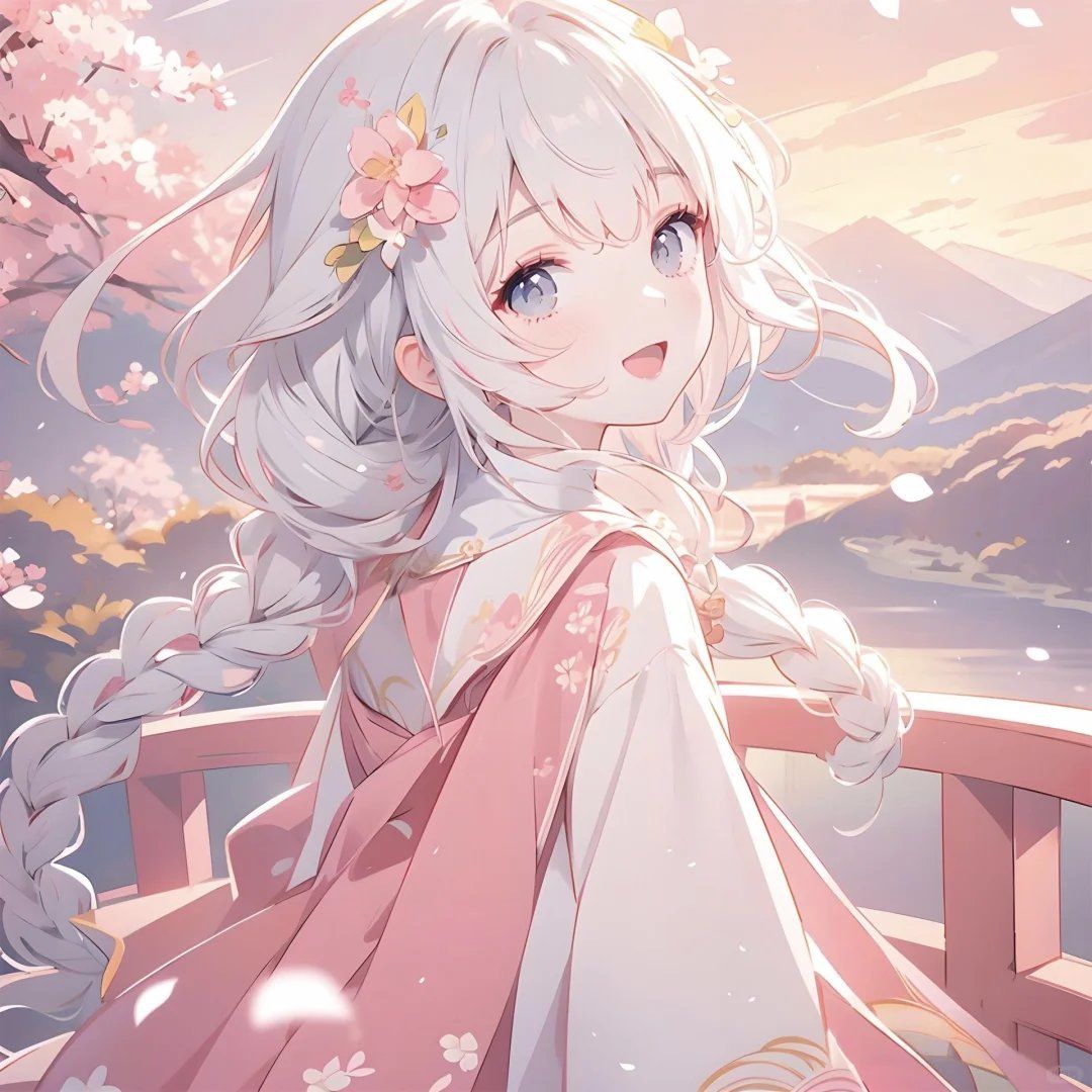 女孩靓丽头像选