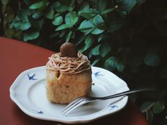 桂花栗子磅蛋糕-Catch Bagel(芳草地店)