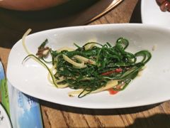 凉拌鲜沙葱-泽成冰煮羊(非·遗三分店)