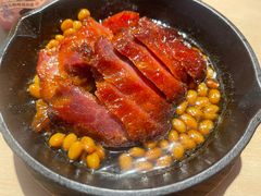 铁板蜜汁叉烧-避风塘(宝山万达店)