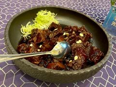 粢饭糕黑毛猪-上海安亭别墅花园酒店