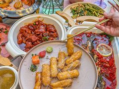 -甜阿姨·天台花园私房菜(万松园店)