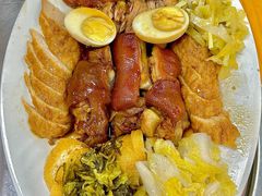 -明姨仔潮汕美食·碳炉猪脚·汕尾牛腩饭·起片鸡煲(起义路店)