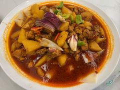 大盘鸡（大份）-伊隆斋(什刹海店)