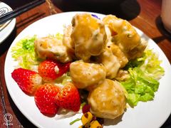 草莓芥辣虾球-老板恋上鱼(荣盛广场店)