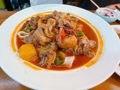 -清真·弹拨尔新疆美食餐厅(延龄巷店)