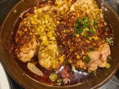脑花-巴四老城区炭火蛙锅(张江店)