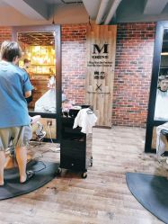 -青木造型HAIR·あおき髪を刈る潮人店