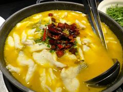 可喝汤的酸菜鱼-川里谈·川味小馆(北京路店)