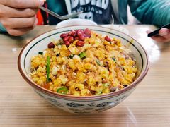 生肉小炒-李家特色小炒泡馍