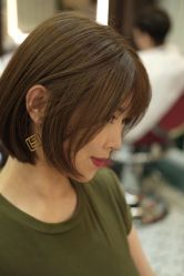 -蘑菇发型