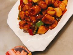 马蹄醋熘鱼丁-多味居(剪子巷店)