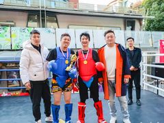 -大焱搏击·泰拳·拳击俱乐部(大柏树店)