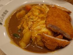 炸猪排咖喱蛋包饭-CoCo壱番屋