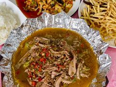 铁板烧椒腰花-蜀膳坊(洪公祠小区店)