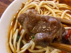 鱼香排骨面-纯阳馆鱼香排骨面(东二道街店)