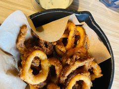 酥炸鱿鱼-必胜客(上海新南方商城PH店)