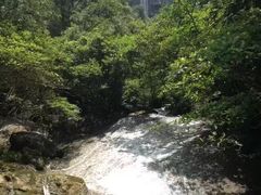 -牛角寨瀑布景区