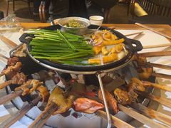 -醉月城西昌火盆烧烤(天府店)