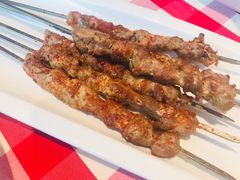 烤羊肉串-西贝莜面村(万象天地店)