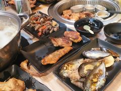 -探烧自助烤肉火锅(牛栏前店)