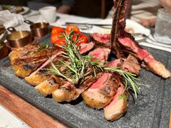 炭烤干式熟成28天西冷牛排-Osteria Garden 生蚝花园餐厅(原进贤路店)